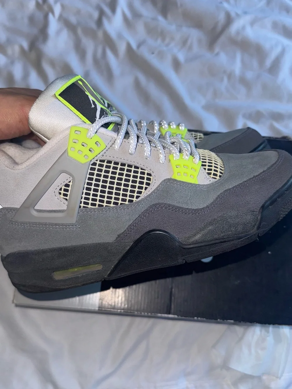 Jordan retro sneakers